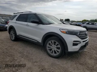 2022 Ford Explorer Limited with VIN 1FMSK7FH9NGA30472, listed as a Copart auction lot 52178155 with Not provided miles and Salvage title. Bid and sale history available at DreamBid. Image 4.