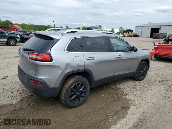 2016 Jeep Cherokee Latitude z VIN 1C4PJMCS1GW345884, wystawiony jako Copart lot #58231145 z przebiegiem 167 830 mil mil oraz Czysty tytuł • Clean title. Historia ofert i sprzedaży dostępna na DreamBid. Obrazek 3.
