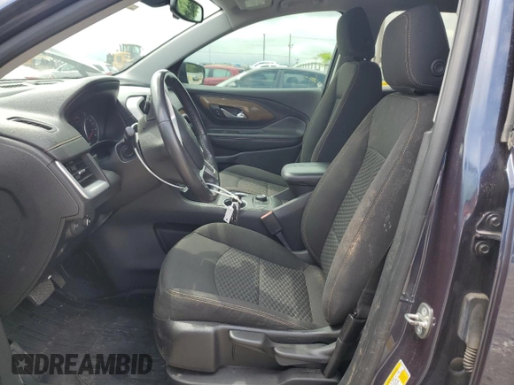 2019 GMC Terrain SLE with VIN 3GKALMEVXKL294556, listed as a Copart auction lot 56717225 with 88,503 mi miles and Salvage title. Bid and sale history available at DreamBid. Image 7.