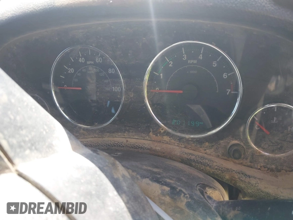 2016 Jeep Wrangler Unlimited Sport RHD with VIN 1C4BJWKG8GL307220, listed as a IAAI auction lot 41646544 with 201,199 mi miles and . Bid and sale history available at DreamBid. Image 7.