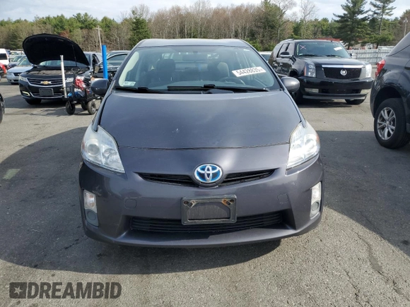 2010 Toyota Prius II with VIN JTDKN3DU3A0163395, listed as a Copart auction lot 54428835 with 197,679 mi miles and Clean Title. Bid and sale history available at carsss.com. Image 5.