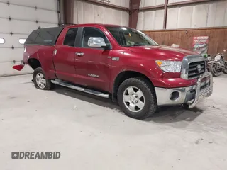 2008 Toyota Tundra 4WD Truck with VIN 5TBBV54118S514869, listed as a IAAI auction lot 42020352 with 225,754 mi miles. Bid and sale history available at carsss.com. Image 1.