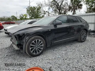 2024 Cadillac LYRIQ Sport z VIN 1GYKPTRK4RZ108926, wystawiony jako Copart lot #52029685 z przebiegiem 10 284 mil mil oraz Szkody całkowita. Historia ofert i sprzedaży dostępna na DreamBid. Obrazek 1.