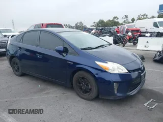2014 Toyota Prius Four with VIN JTDKN3DU7E1779813, listed as a IAAI auction lot 42395989 with 148,626 mi miles and . Bid and sale history available at DreamBid. Image 1.