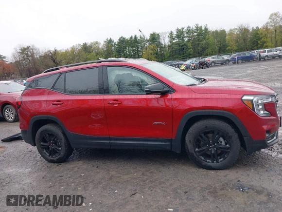 2024 GMC Terrain AT4 с VIN 3GKALYEG0RL383037, выставлен на аукционе IAAI как лот 42167901 с пробегом 1 831 миль миль и . История ставок и продаж доступна на DreamBid. Изображение 13.