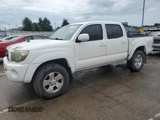 2009 Toyota Tacoma PreRunner with VIN 3TMJU62N39M086046, listed as a Copart auction lot 65207435 with 191,665 mi miles and Clean title. Bid and sale history available at DreamBid. Image 1.
