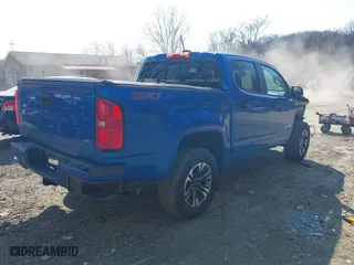 2021 Chevrolet Colorado 4WD Z71 with VIN 1GCGTDEN7M1280209, listed as a IAAI auction lot 41779245 with 48,094 mi miles. Bid and sale history available at carsss.com. Image 4.