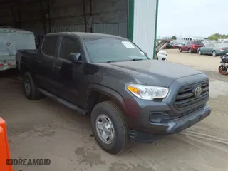2019 Toyota Tacoma 4WD SR with VIN 3TMCZ5AN5KM204187, listed as a IAAI auction lot 40318136 with 105,409 mi miles. Bid and sale history available at carsss.com. Image 1.