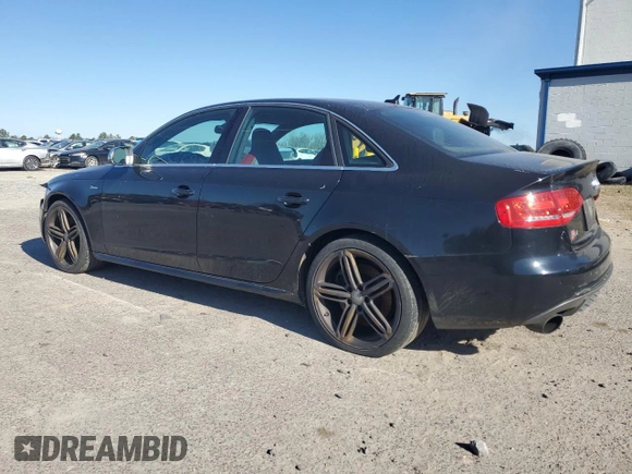 2011 Audi S4 Premium Plus with VIN WAUDGAFL9BA034632, listed as a Copart auction lot 43441125 with 160,510 mi miles and Salvage Title. Bid and sale history available at carsss.com. Image 2.