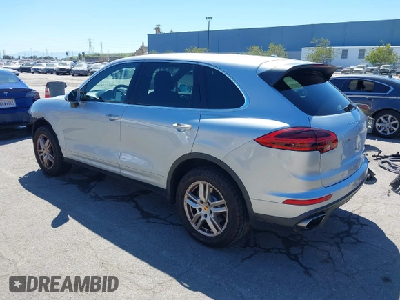 2016 Porsche Cayenne with VIN WP1AA2A24GKA36266, listed as a IAAI auction lot 41857643 with 109,507 mi miles and . Bid and sale history available at DreamBid. Image 3.