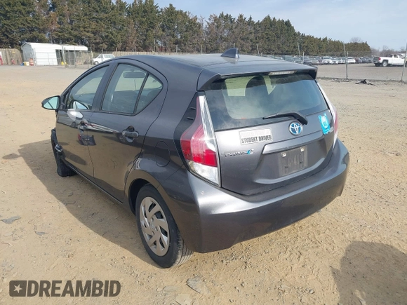 2015 Toyota Prius One with VIN JTDKDTB34F1103091, listed as a IAAI auction lot 41716979 with 67,473 mi miles and . Bid and sale history available at DreamBid. Image 3.