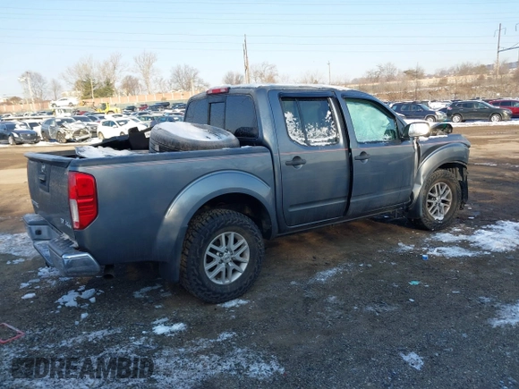 2017 Nissan Frontier SV with VIN 1N6AD0EV1HN755229, listed as a IAAI auction lot 41412218 with Not provided miles and . Bid and sale history available at DreamBid. Image 4.