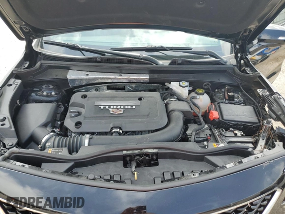 2021 Cadillac XT4 FWD Sport with VIN 1GYFZER42MF024204, listed as a Copart auction lot 63955904 with 31,262 mi miles and Salvage Title. Bid and sale history available at DreamBid. Image 13.