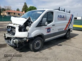 2017 Ford Transit z VIN 1FTYR1YG9HKA56552, wystawiony jako Copart lot #59769755 z przebiegiem 116 001 mil mil oraz Szkoda całkowita • Salvage title. Historia ofert i sprzedaży dostępna na DreamBid. Obrazek 1.
