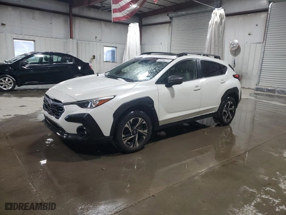 2024 Subaru Crosstrek Premium with VIN JF2GUADC1RH283926, listed as a Copart auction lot 86566274 with 14,958 mi miles and Salvage Title. Bid and sale history available at carsss.com. Image 1.