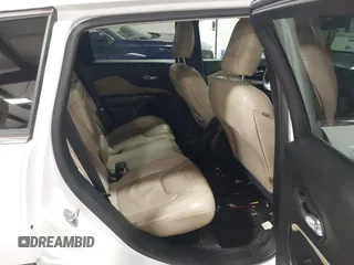 2017 Jeep Cherokee Limited with VIN 1C4PJMDS4HW505613, listed as a IAAI auction lot 41257420 with 91,967 mi miles and . Bid and sale history available at DreamBid. Image 8.