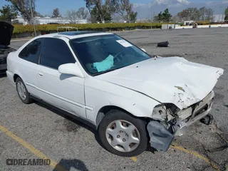2000 Honda Civic EX with VIN 1HGEJ8144YL089201, listed as a IAAI auction lot 41814454 with 270,809 mi miles. Bid and sale history available at carsss.com. Image 1.