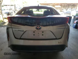 2017 Toyota Prius Plus with VIN JTDKARFPXH3006025, listed as a Copart auction lot 46515755 with Not Provided miles and Salvage Title. Bid and sale history available at DreamBid. Image 6.