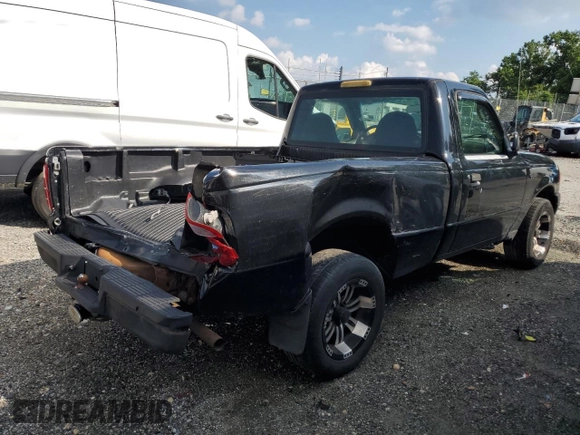 2003 Ford Ranger XL with VIN 1FTYR10DX3PB80133, listed as a Copart auction lot 58428325 with 150,617 mi miles and Salvage title. Bid and sale history available at DreamBid. Image 3.