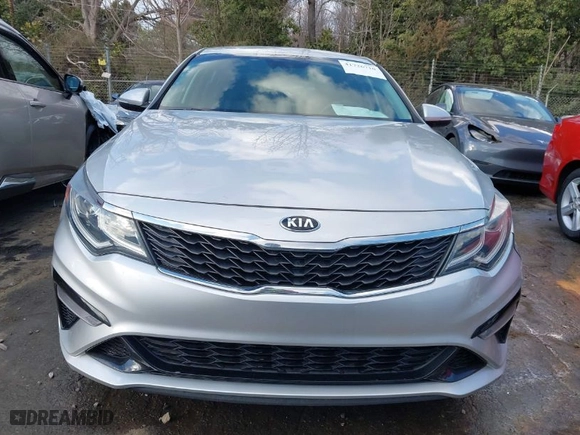 2020 Kia Optima LX with VIN 5XXGT4L37LG400272, listed as a IAAI auction lot 41726710 with 79,708 mi miles. Bid and sale history available at carsss.com. Image 12.