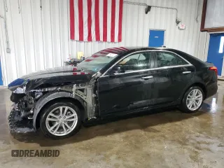 2024 Cadillac CT4 Luxury z VIN 1G6DE5RK2R0127692, wystawiony jako Copart lot #56216895 z przebiegiem 27 371 mil mil oraz Czysty tytuł • Clean title. Historia ofert i sprzedaży dostępna na DreamBid. Obrazek 1.