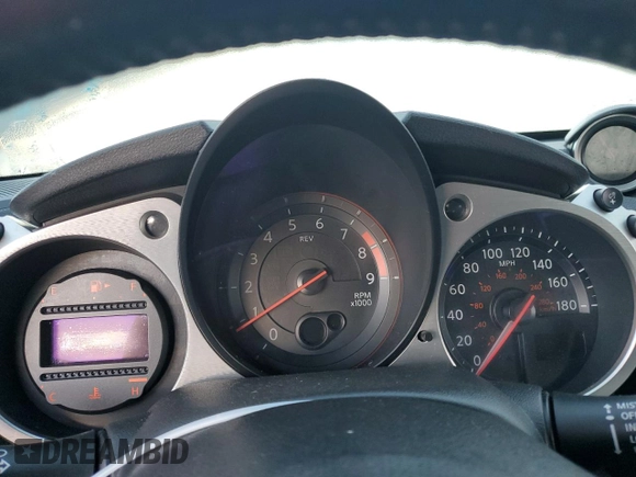 2013 Nissan 370Z with VIN JN1AZ4EH6DM381807, listed as a Copart auction lot 79241394 with Not Provided miles and Salvage Title. Bid and sale history available at carsss.com. Image 9.