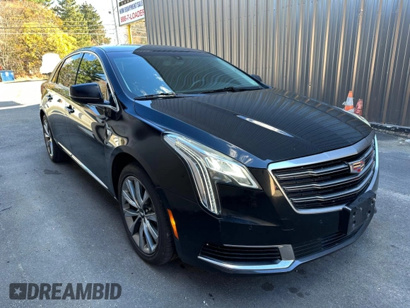2018 Cadillac XTS Livery with VIN 2G61U5S38J9125061, listed as a Copart auction lot 55403965 with 219,673 mi miles and Clean Title. Bid and sale history available at carsss.com. Image 1.