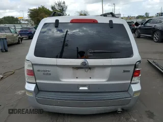 2010 Mercury Mariner Premier with VIN 4M2CN8HG3AKJ06165, listed as a Copart auction lot 50501905 with 229,937 mi miles and Salvage title. Bid and sale history available at DreamBid. Image 6.