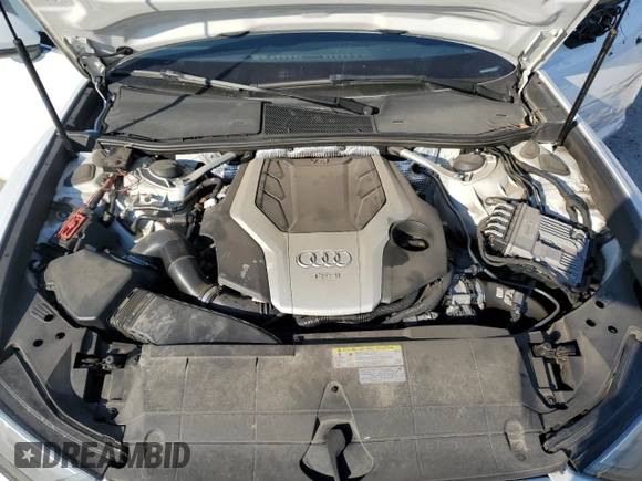 2019 Audi A6 Premium with VIN WAUK2AF21KN069302, listed as a Copart auction lot 47126435 with 0 mi miles and Salvage Title. Bid and sale history available at carsss.com. Image 13.