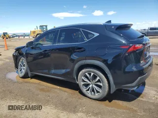 2017 Lexus NX 200t with VIN JTJBARBZ6H2132909, listed as a Copart auction lot 57345325 with 84,294 mi miles and Salvage title. Bid and sale history available at DreamBid. Image 2.