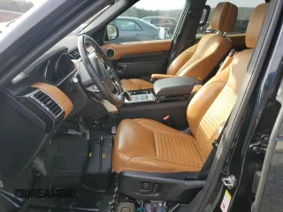 2017 Land Rover Discovery HSE Luxury with VIN SALRHBBV9HA041231, listed as a Copart auction lot 86374134 with 125,265 mi miles and Salvage Title. Bid and sale history available at DreamBid. Image 7.