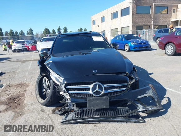 2021 Mercedes-Benz C 300 with VIN W1KWF8DB1MR645573, listed as a IAAI auction lot 41756047 with Not provided miles and . Bid and sale history available at DreamBid. Image 11.