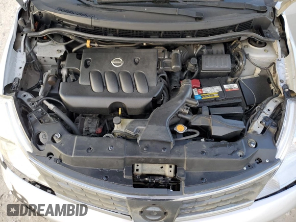 2009 Nissan Versa 1.8 S with VIN 3N1BC11E69L494335, listed as a Copart auction lot 43752905 with 174,521 mi miles and Salvage Title. Bid and sale history available at carsss.com. Image 11.