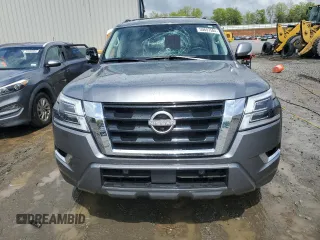 2022 Nissan Armada SL with VIN JN8AY2BD4N9678217, listed as a Copart auction lot 50697584 with 12,711 mi miles. Bid and sale history available at carsss.com. Image 5.