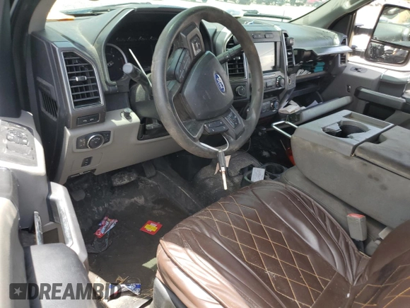 2019 Ford F-350 XL with VIN 1FT8W3DT0KEE63303, listed as a Copart auction lot 59960655 with Not provided miles and Salvage title. Bid and sale history available at DreamBid. Image 8.