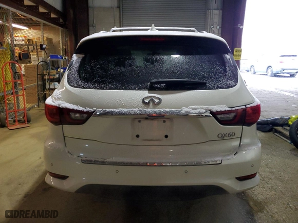 2019 Infiniti QX60 PURE with VIN 5N1DL0MN4KC515370, listed as a Copart auction lot 86288314 with NaN miles and Salvage Title. Bid and sale history available at carsss.com. Image 6.