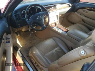 2008 Lexus SC 430 с VIN JTHFN45Y689019546, выставлен на аукционе Copart как лот 75586654 с пробегом 136 941 миль миль и Списание • Salvage title. История ставок и продаж доступна на DreamBid. Изображение 8.