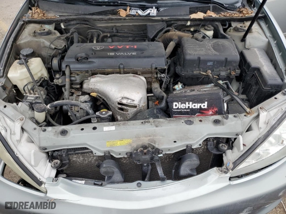 2006 Toyota Camry STD with VIN 4T1BE32K06U702195, listed as a Copart auction lot 43953885 with 0 mi miles and Salvage Title. Bid and sale history available at carsss.com. Image 11.