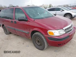 2004 Chevrolet Venture LS z VIN 1GNDX03E34D168452, wystawiony jako IAAI lot #42127298 z przebiegiem 142 827 mil mil oraz . Historia ofert i sprzedaży dostępna na DreamBid. Obrazek 1.