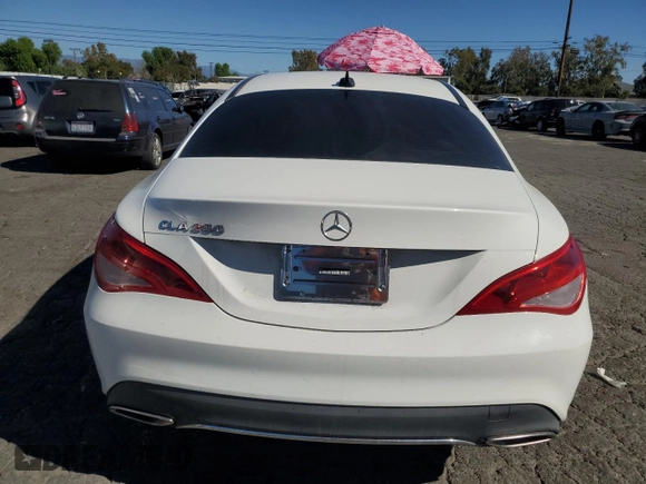2019 Mercedes-Benz CLA 250 with VIN WDDSJ4EB7KN720298, listed as a Copart auction lot 74640463 with 32,792 mi miles and . Bid and sale history available at DreamBid. Image 6.