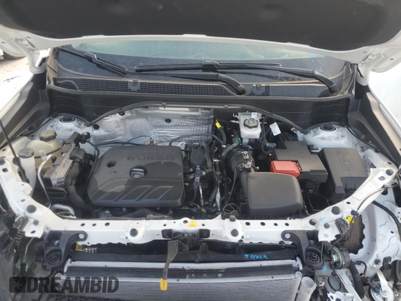 2024 Buick Encore GX Preferred with VIN KL4AMCSLXRB008491, listed as a Copart auction lot 42607855 with 15,524 mi miles and Salvage title. Bid and sale history available at DreamBid. Image 12.