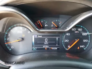 2017 Chevrolet Impala LT with VIN 1G1105S39HU128629, listed as a Copart auction lot 56636595 with 97,178 mi miles and Salvage Title. Bid and sale history available at DreamBid. Image 9.