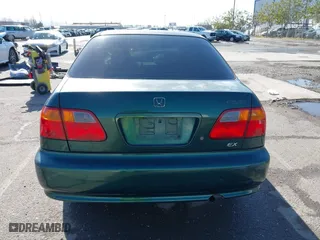 2000 Honda Civic EX with VIN 1HGEJ8642YL051958, listed as a IAAI auction lot 41826212 with 183,001 mi miles. Bid and sale history available at carsss.com. Image 17.