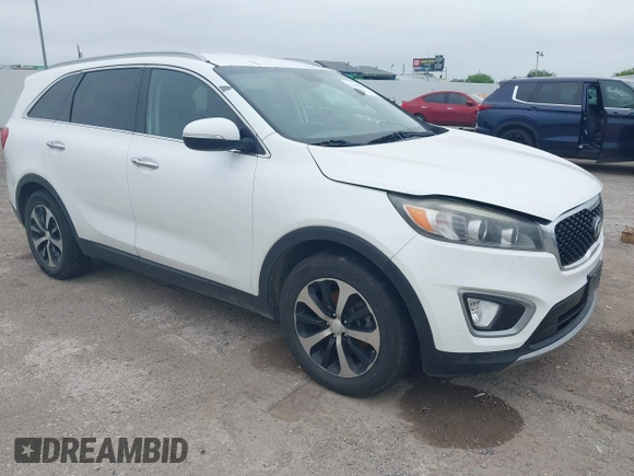 2017 Kia Sorento EX with VIN 5XYPH4A54HG307072, listed as a IAAI auction lot 42381045 with 231,533 mi miles and . Bid and sale history available at DreamBid. Image 1.