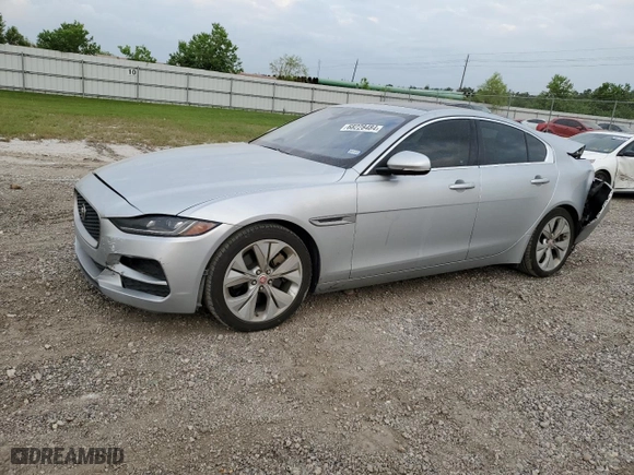 2020 Jaguar XE S with VIN SAJAE4FX3LCP63278, listed as a Copart auction lot 68228484 with NaN miles and Salvage Title. Bid and sale history available at carsss.com. Image 1.