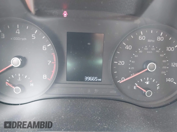 2021 Kia Rio LX with VIN 3KPA24AD1ME372886, listed as a IAAI auction lot 41876332 with 39,665 mi miles and . Bid and sale history available at DreamBid. Image 15.