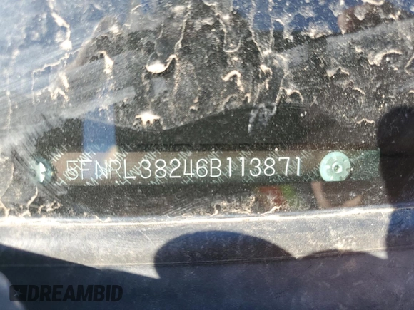 2006 Honda Odyssey LX z VIN 5FNRL38246B113871, wystawiony jako Copart lot #49985635 z przebiegiem 187 328 mil mil oraz Czysty tytuł • Clean title. Historia ofert i sprzedaży dostępna na DreamBid. Obrazek 15.