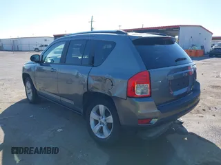 2011 Jeep Compass with VIN 1J4NT1FA6BD290625, listed as a IAAI auction lot 41758224 with 53,254 mi miles. Bid and sale history available at carsss.com. Image 3.