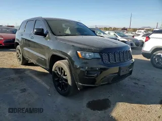 2018 Jeep Grand Cherokee Altitude with VIN 1C4RJEAG7JC193079, listed as a Copart auction lot 45309415 with 124,456 mi miles and Salvage Title. Bid and sale history available at carsss.com. Image 11.