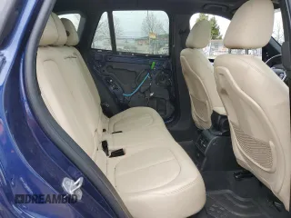 2016 BMW X1 xDrive28i with VIN WBXHT3C33G5E49242, listed as a Copart auction lot 51947625 with 105,538 mi miles and Salvage Title. Bid and sale history available at carsss.com. Image 11.